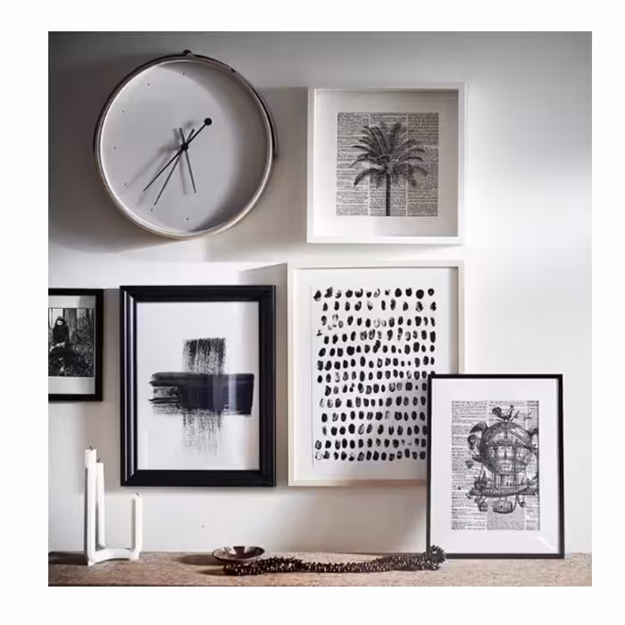 ساعت دیواری ایکیا مدل 408