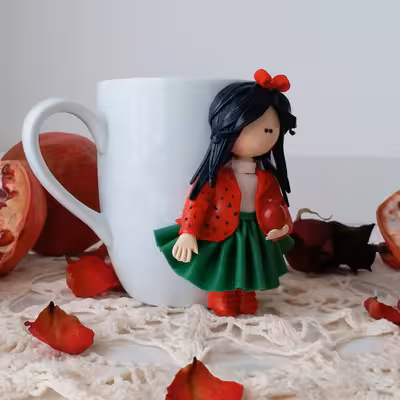 ماگ مدل شب چله G343