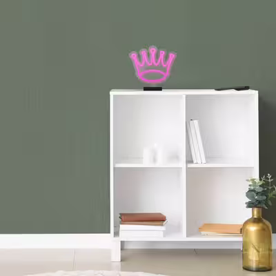 چراغ رومیزی ریموت دار مدل THRONE-GL_PN-GLASS