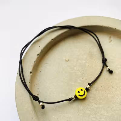 دستبند طرح smile 