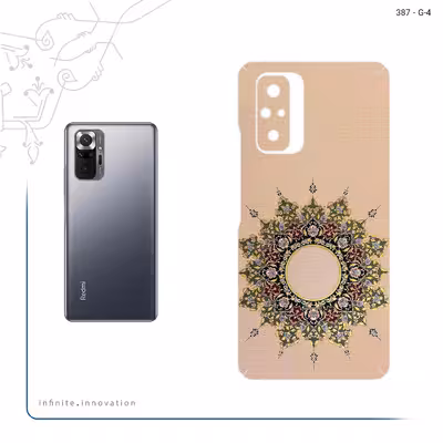 برچسب پوششی ماهوت مدل Art of Illumination 3 مناسب برای گوشی موبایل شیائومی Redmi Note 10 Pro