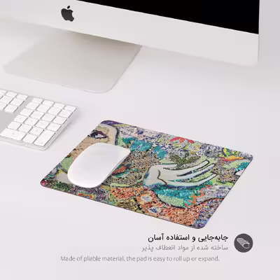 ماوس پد پیکسل میکسل مدل Paidir