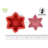 قالب فوندانت سورنا پارت طرح برف کد Mhr-449