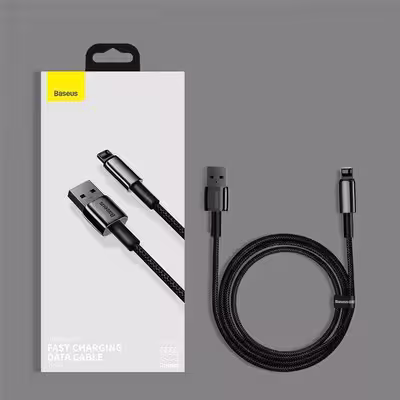 کابل تبدیل USB به لایتنینگ باسئوس مدل CALWJ طول 2 متر