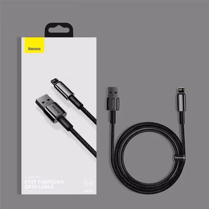 کابل تبدیل USB به لایتنینگ باسئوس مدل CALWJ طول 2 متر