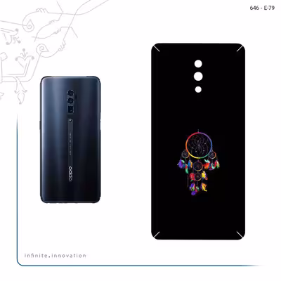 برچسب پوششی ماهوت مدل Dream Catchers مناسب برای گوشی موبایل اپو RENO 10X