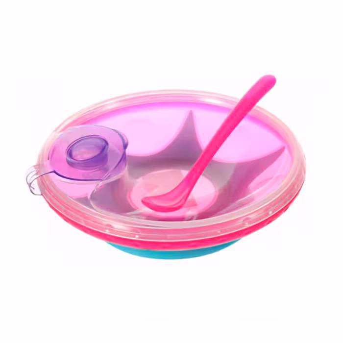 ظرف غذا نوبی مدلid5342.1 به همراه قاشق