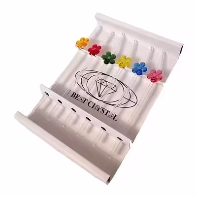 نی نوشیدنی مدل best crystal بسته 6 عددی