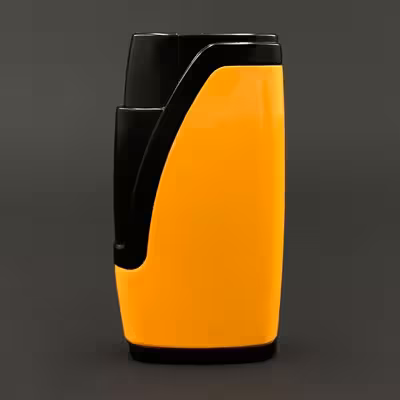 فندک کوهیبا مدل کلاسیک ساده کد DKD-1159