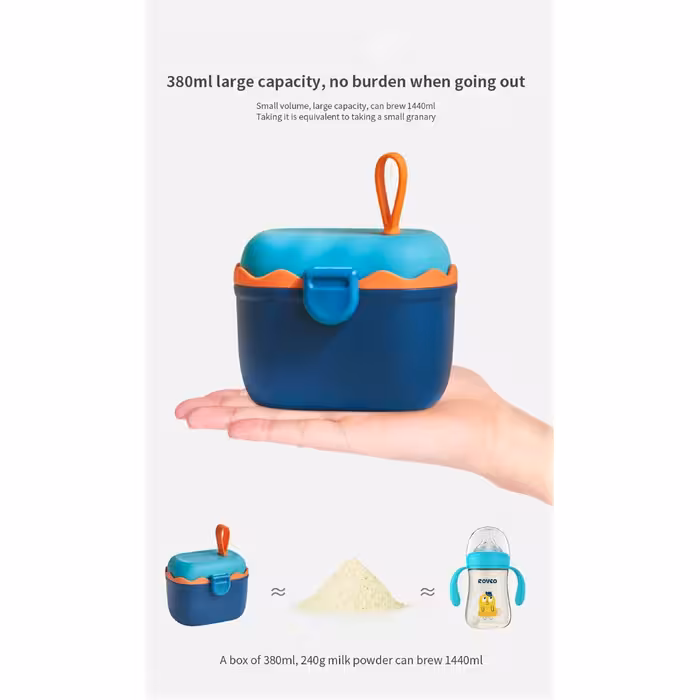 ظرف نگهدارنده شیرخشک کودک رووکو مدل RK-N6022