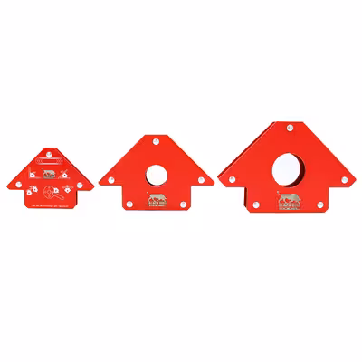 گونیا مگنت دار جوشکاری مدل بلک بول کد YPBMK-345INCH مجموعه 3 عددی