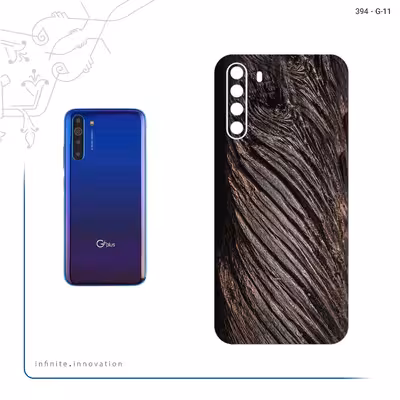 برچسب پوششی ماهوت مدل Wood Texture 9 مناسب برای گوشی موبایل جی پلاس X10