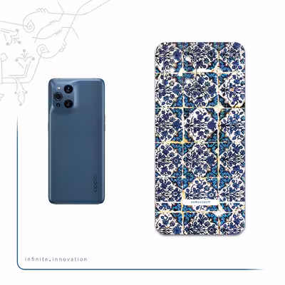 برچسب پوششی ماهوت مدل Iran-Tile1 مناسب برای گوشی موبایل اپو Find X3 Pro