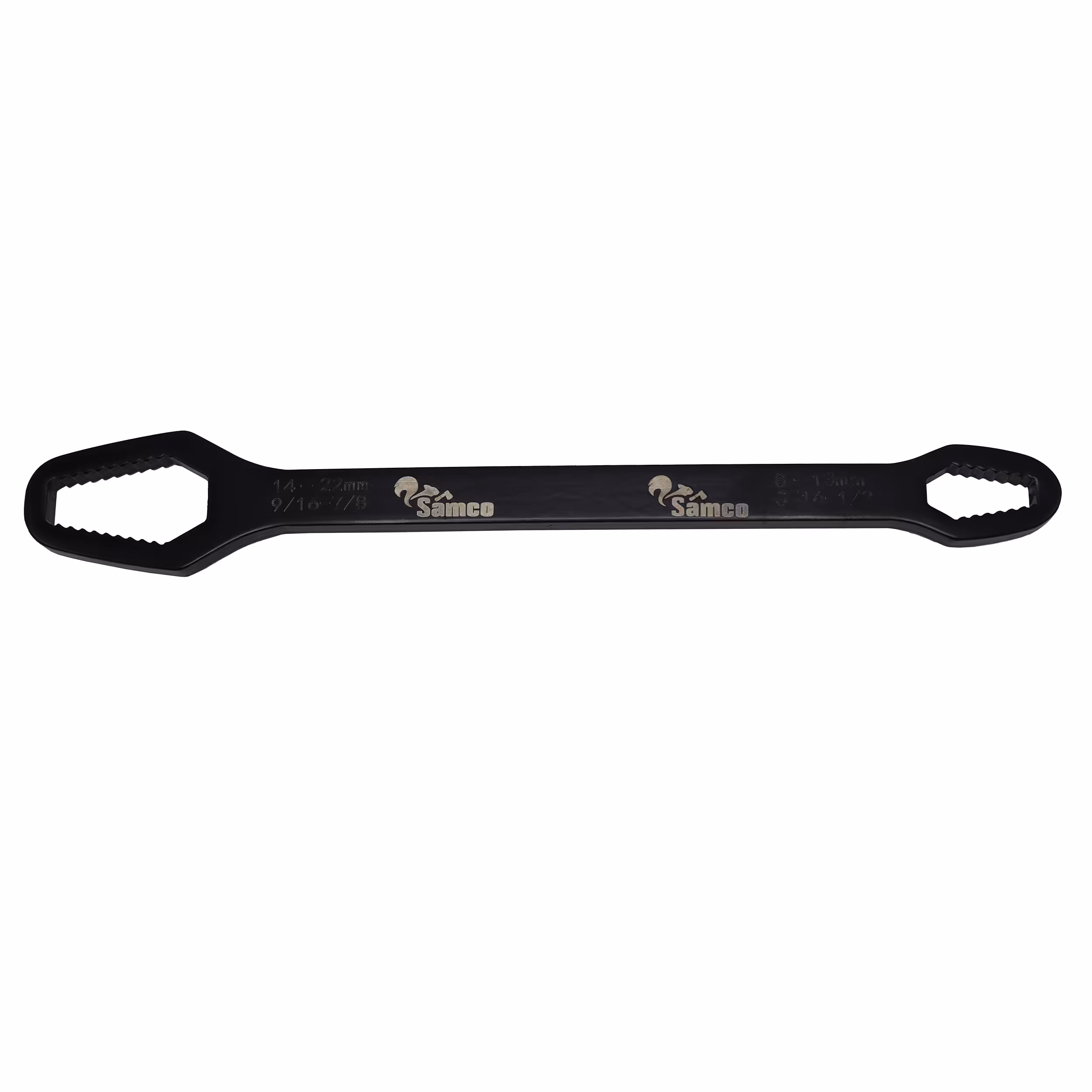 آچار دو سر رینگی سامکو مدل YP-D8-22MM سایز 22/8 میلیمتر