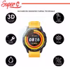 محافظ صفحه نمایش شیشه ای سوپرسی مدل SH-SC مناسب برای ساعت هوشمند سامسونگ Galaxy Watch Gear S3 بسته دو عددی