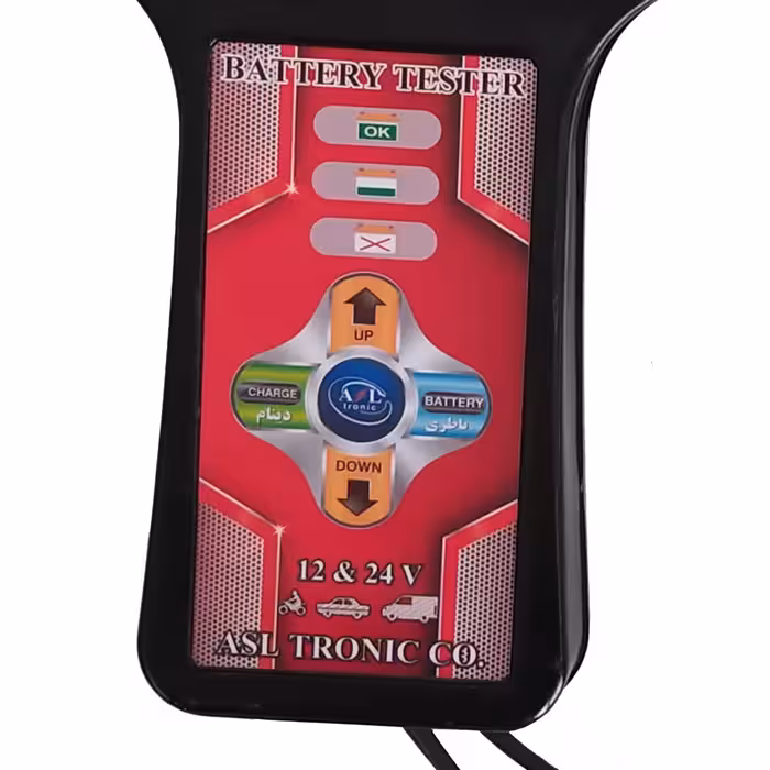 دستگاه تستر باتری خودرو مدل A3000(12-24)