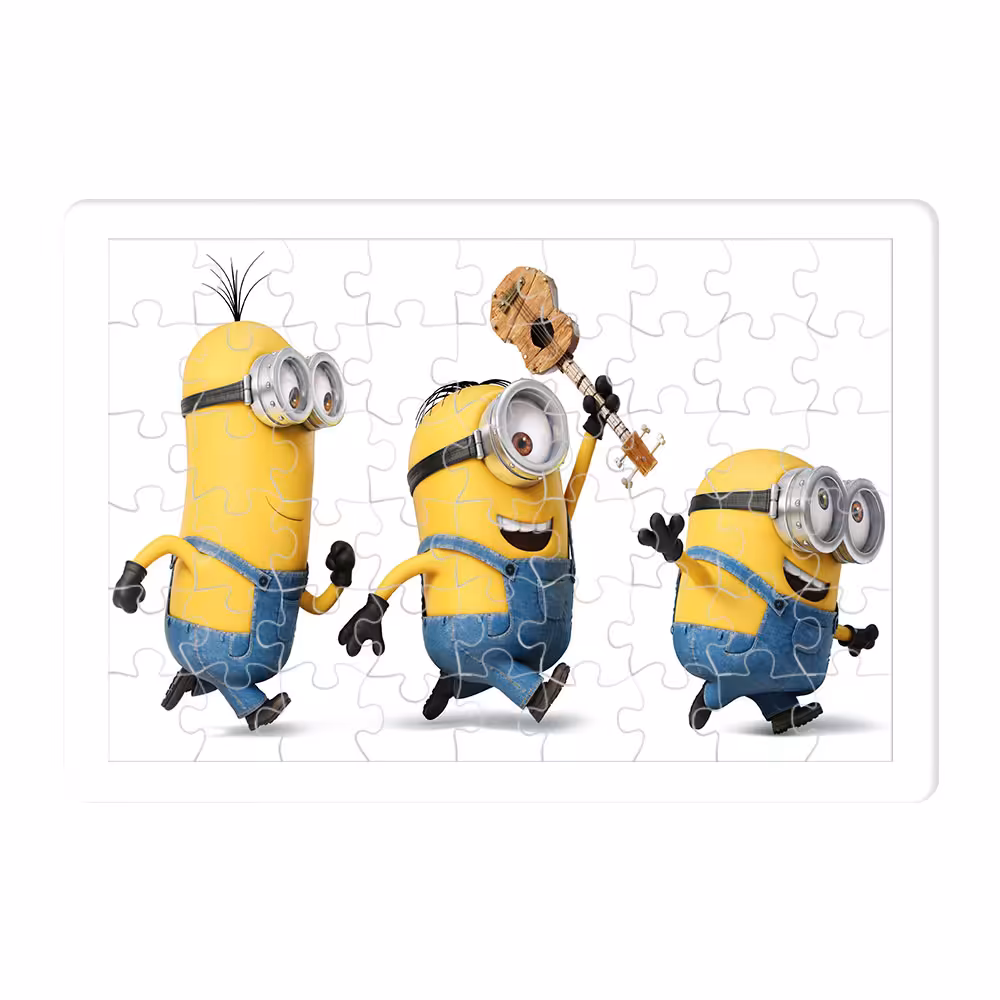 پازل 54 تکه طرح مینیون ها مدل P634