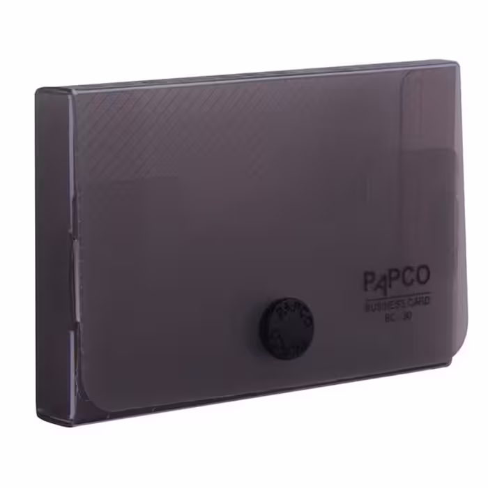 نگهدارنده کارت ویزیت پاپکو مدل BC-30 بسته 4 عددی