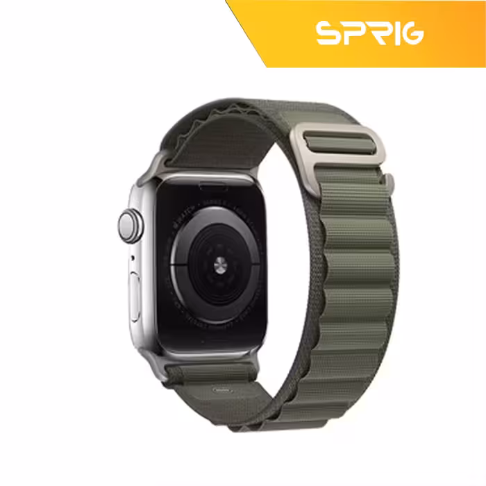 بند اسپریگ مدل Loop Alpine مناسب برای اپل واچ Series 4 Aluminum 44mm
