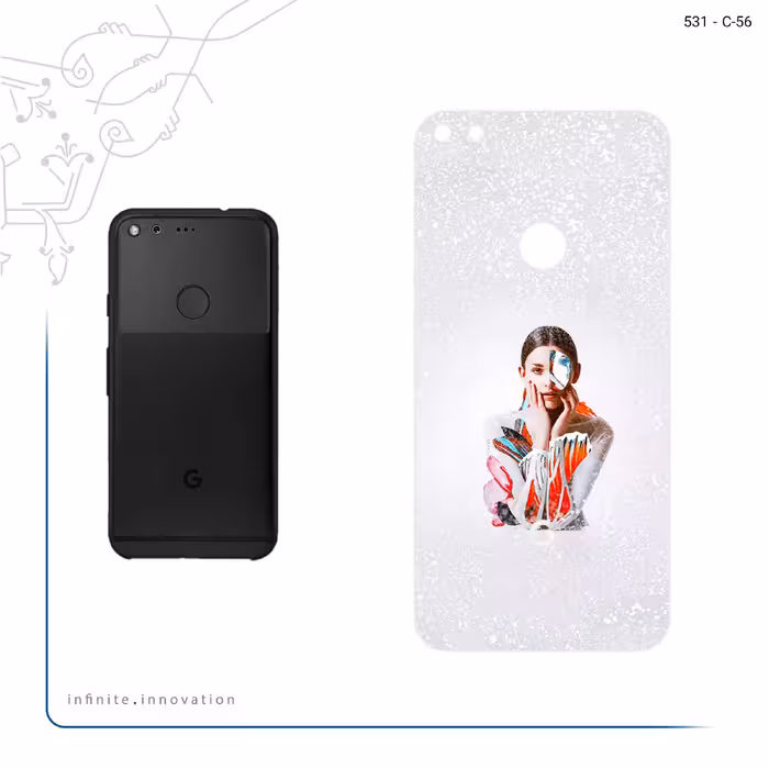 برچسب پوششی ماهوت مدل Collage of Women Portrait 4 مناسب برای گوشی موبایل گوگل Pixel