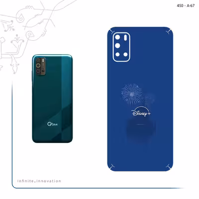 برچسب پوششی ماهوت مدل Disney مناسب برای گوشی موبایل جی پلاس Z10