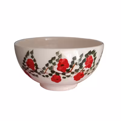 کاسه سفالی مدل آبگوشت خوری