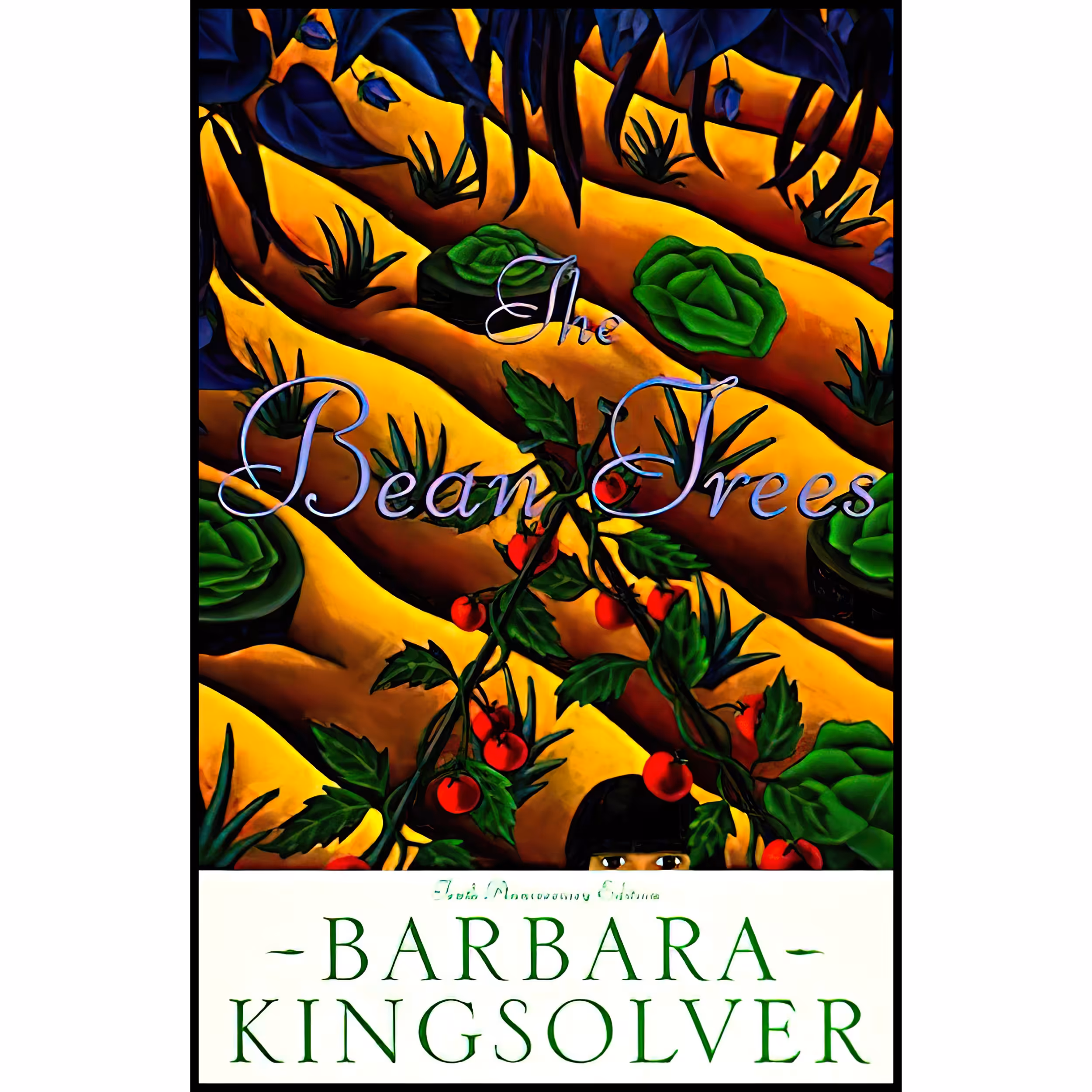 کتاب The Bean Trees Anniversary Edition اثر Barbara Kingsolver انتشارات Harper