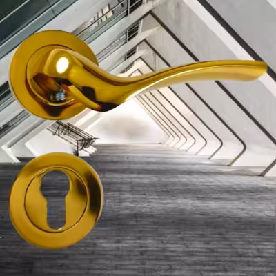 دستگیره در مدل A08 رزت سویچی MODERN بسته 2 عددی