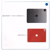 برچسب پوششی ماهوت مدل Red-Fiber مناسب برای تبلت اپل iPad Pro 11 (GEN 2) 2020 A2231