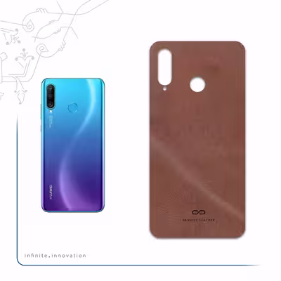 برچسب پوششی ماهوت مدل Matte-Natural-Leather مناسب برای گوشی موبایل هوآوی P30 Lite (48 MP Camera)