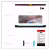 برچسب پوششی ماهوت مدل Universe-by-NASA-6 مناسب برای تبلت سونی Xperia Z2 Tablet LTE 2014