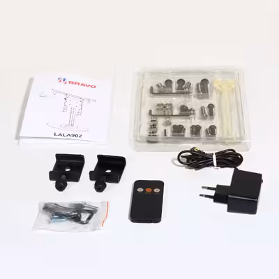 پایه رومیزی تلویزیون مدل برقی MBC مناسب برای تلوزیون 32 تا 55 اینچ