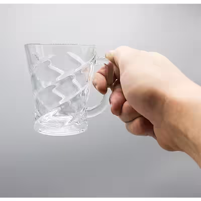 لیوان فرانسیس مدل اسپیرنگ بسته 6 عددی