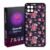 کاور گارد ایکس طرح Flower مدل Glass10130 مناسب برای گوشی موبایل سامسونگ Galaxy A22 4G