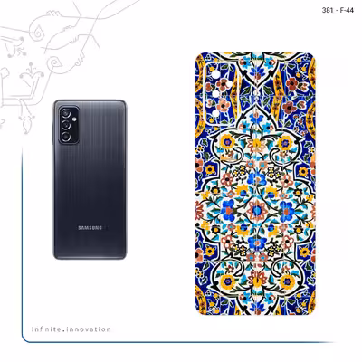 برچسب پوششی ماهوت مدل Iran Tile 12 مناسب برای گوشی موبایل سامسونگ Galaxy M52 5G