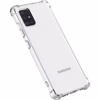 کاور مدل ژله ای کپسول دار مناسب برای گوشی موبایل سامسونگ Galaxy A71