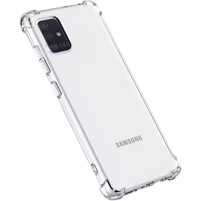 کاور مدل ژله ای کپسول دار مناسب برای گوشی موبایل سامسونگ Galaxy A71