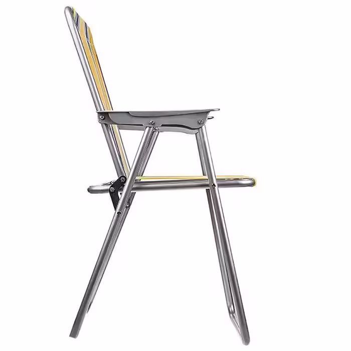 صندلی تاشو مدل ساحلی کاور دار 5 فنره