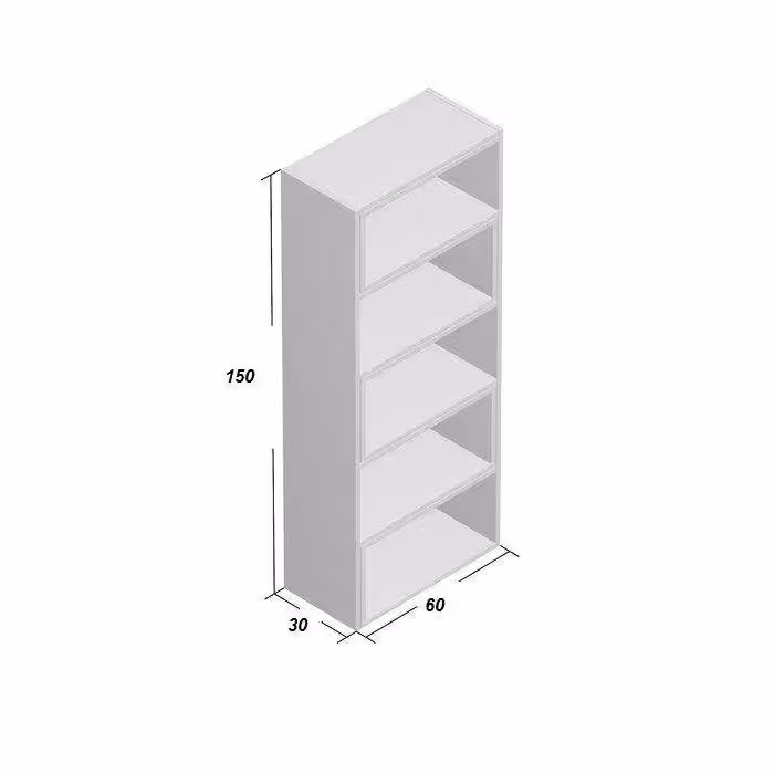 کتابخانه اعیان مدل FH110