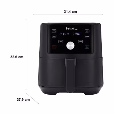 سرخ کن بدون روغن اینستنت مدل 3.7L (4-Quart)