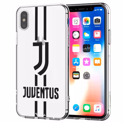 کاور طرح یوونتوس مناسب برای گوشی موبایل اپل iPhone X / Xs