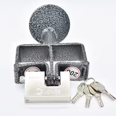 قفل پدال ایران پدال کد 206 بسته دو عددی