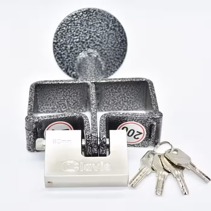 قفل پدال ایران پدال کد 206 بسته دو عددی