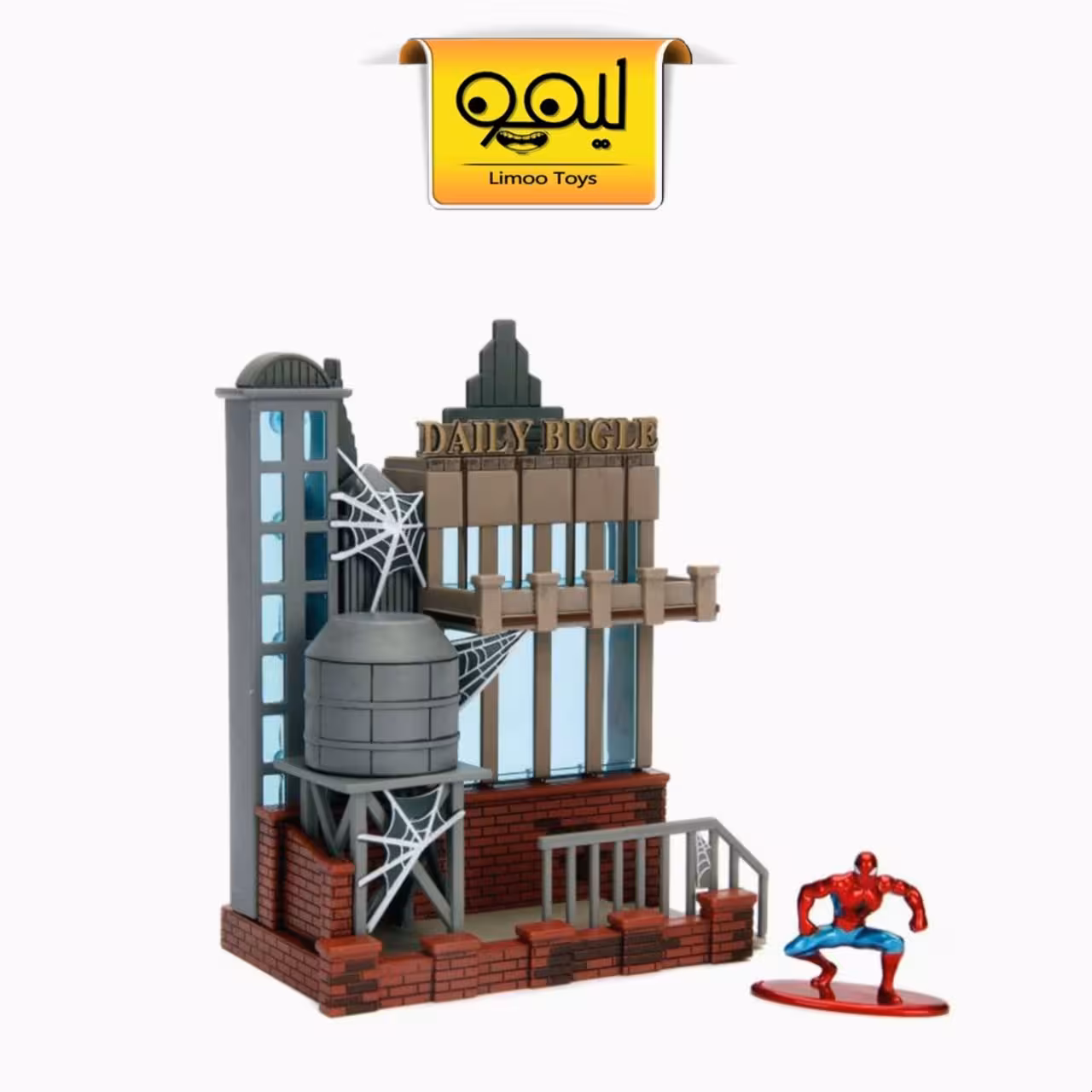 ماکت اسپادرمن Daily bugle city scene