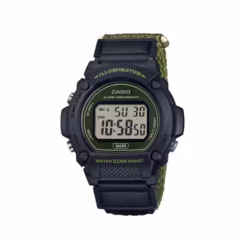 ساعت مچی کاسیو CASIO W-219HB-3AV