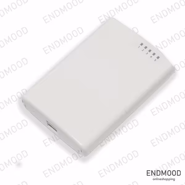 روتر میکروتیک PowerBox پنج پورت RB750P-PBr2