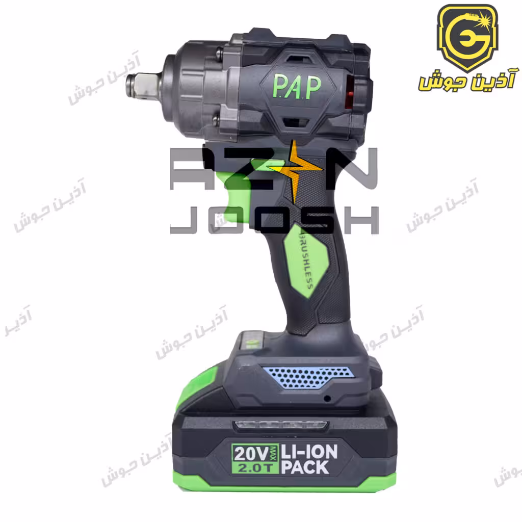 بکس شارژی 20 ولت پی ای پی PAP مدل 2022