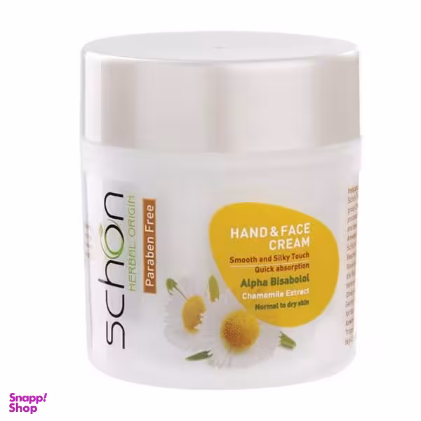 کرم مرطوب کننده شون (Schon) مدل CHAMOMILE EXTRACT حجم 150 میلی‌لیتر