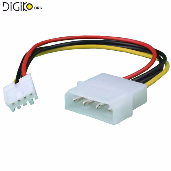کابل تبدیل برق IDE به برق 4 پین