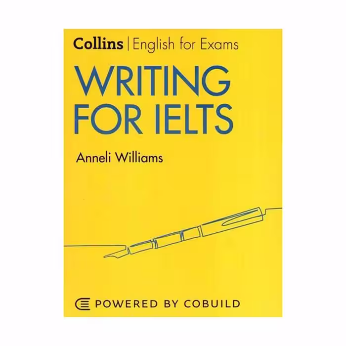 Collins Writing for IELTS 2nd ویرایش دوم رحلی بزرگ چاپ رنگی انتشارات جنگل